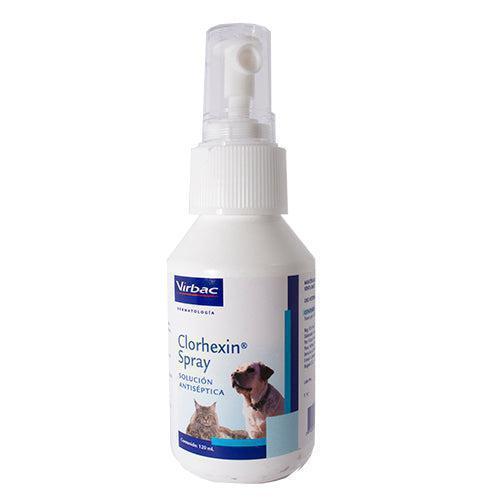 Clorhexin spray x 120ml para todas