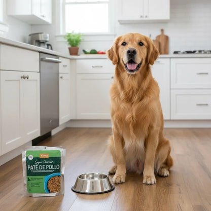 Alimento Húmedo Paté de Pollo Kanu Pet para Perros