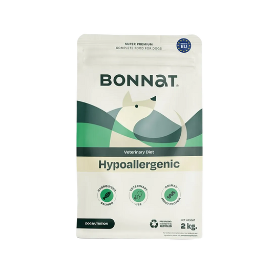 Alimento Seco Bonnat Veterinary Diet Canine Hypoallergenic