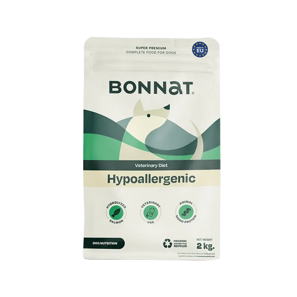 Alimento Seco Bonnat Veterinary Diet Canine Hypoallergenic