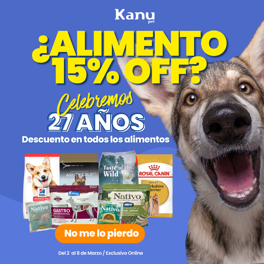Alimento Seco Kanu Pet Bark Pollo Kanu Pet para perro adulto todas las razas