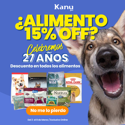 Alimento Seco Kanu Pet Bark Pollo Kanu Pet para perro adulto todas las razas