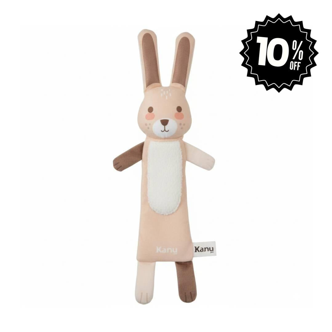 Juguete de Peluche Cocodrilo sin Relleno Kanu Pet para Perro