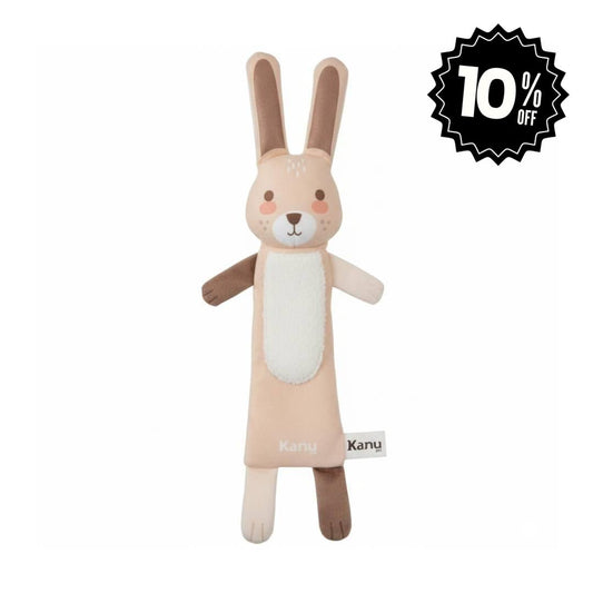 Juguete de Peluche Cocodrilo sin Relleno Kanu Pet para Perro