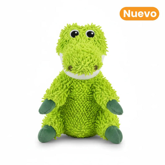 Juguete de Peluche Cocodrilo Kanu Pet para Perro