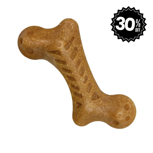 Juguete Hueso de Fibra de Madera Kanu Pet para Perro