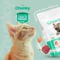 Alimento  chunky gatitos pollo-ordero