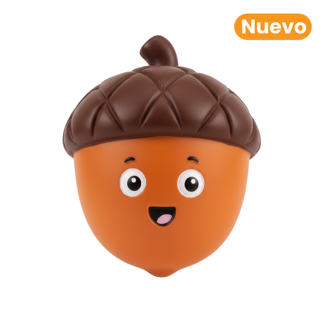 Juguete de Látex Bellota con Sonido Kanu Pet para Perro