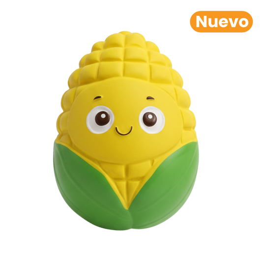 Juguete de Látex Mazorca con Sonido Kanu Pet para Perro