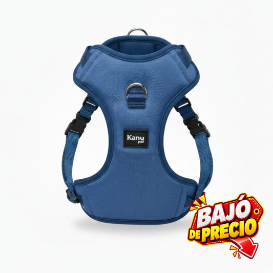 Pechera Azul Oscuro Kanu Pet para Perro