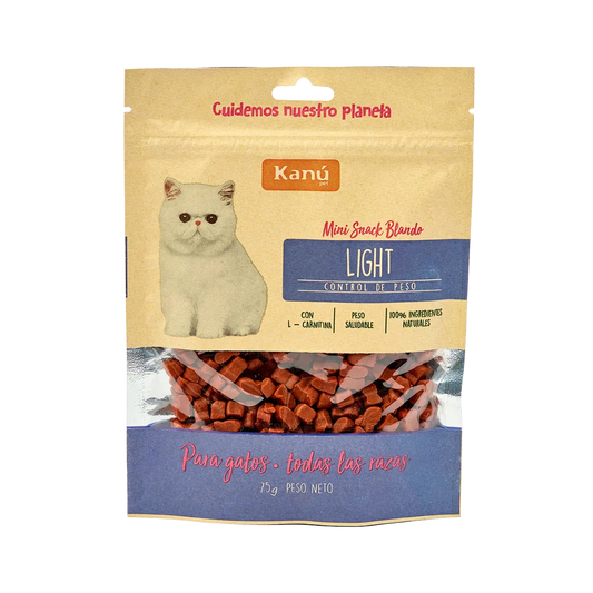 Galletas Blandas para el Control de Peso Kanu Pet Light para Gato