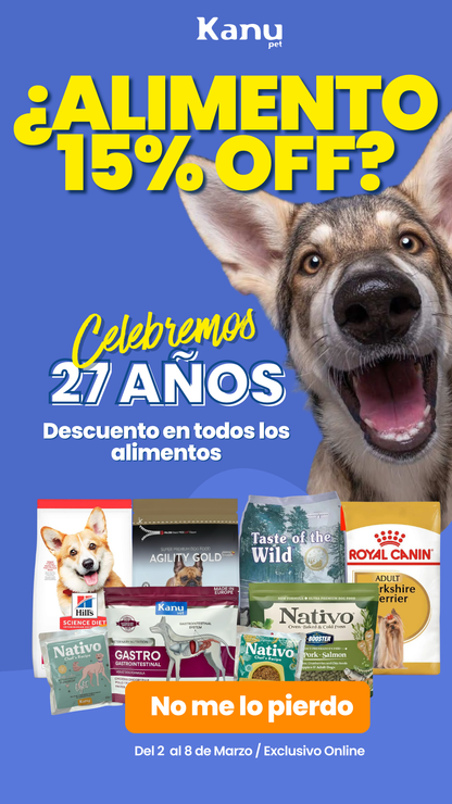 Alimento Seco Kanu Pet Bark Pollo Kanu Pet para perro adulto todas las razas