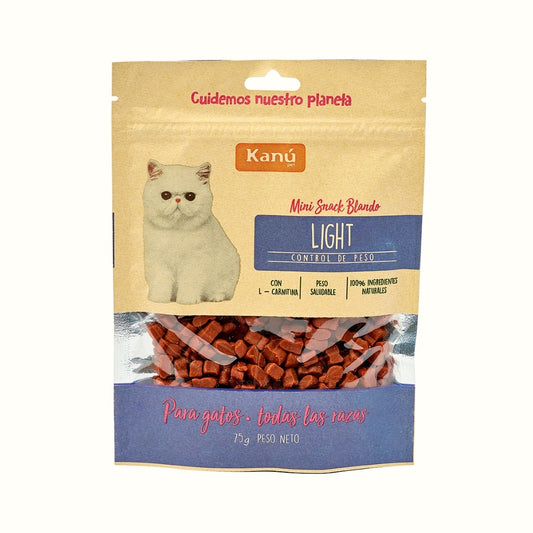 Galletas Blandas para el Control de Peso Kanu Pet Light para Gato