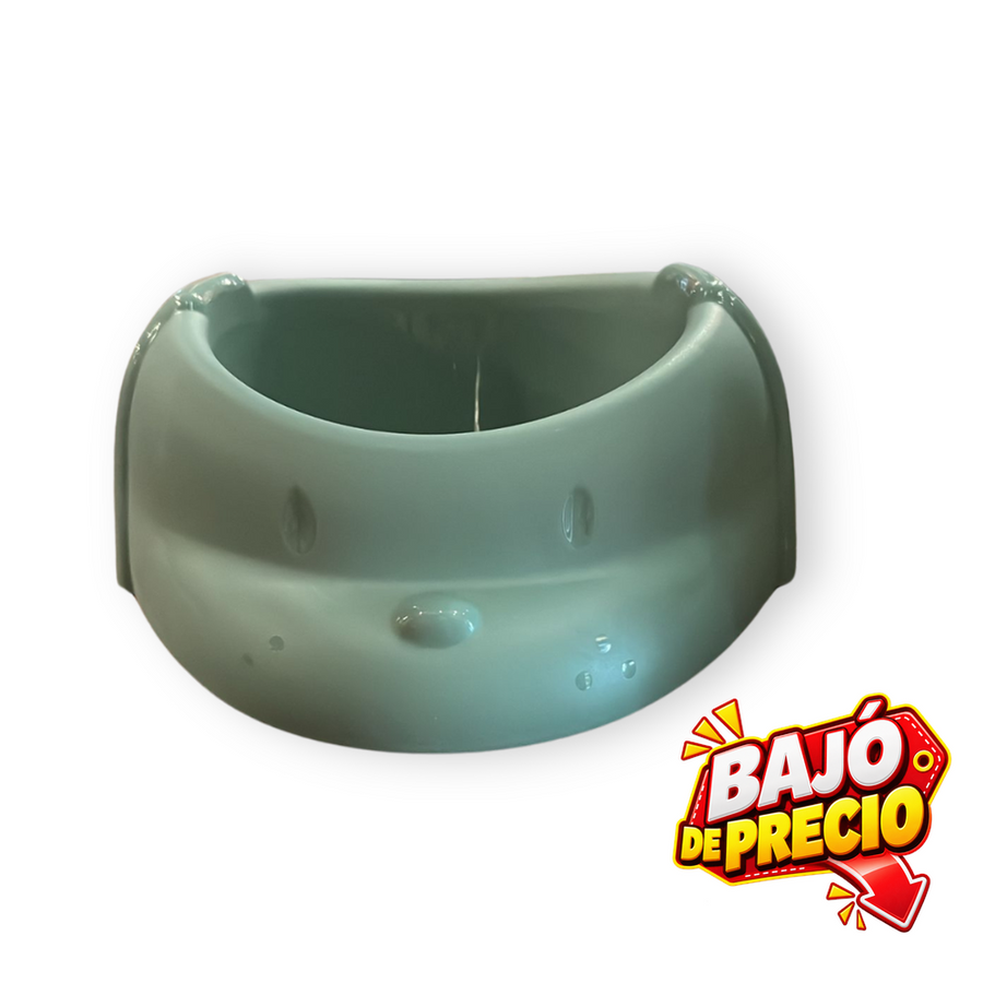 Comedero Dog Verde Olivo Kanu Pet para Perro