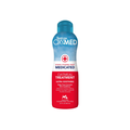 Acondicionador  Tropiclean OxyMed de avena para perros y gatos