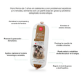 Alimento  Congelado Pixie de pavo al horno para perros senior (baja en grasa y proteína)