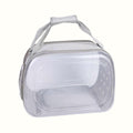 Bolso Transparente Paw Kanu Pet para Perro y Gato