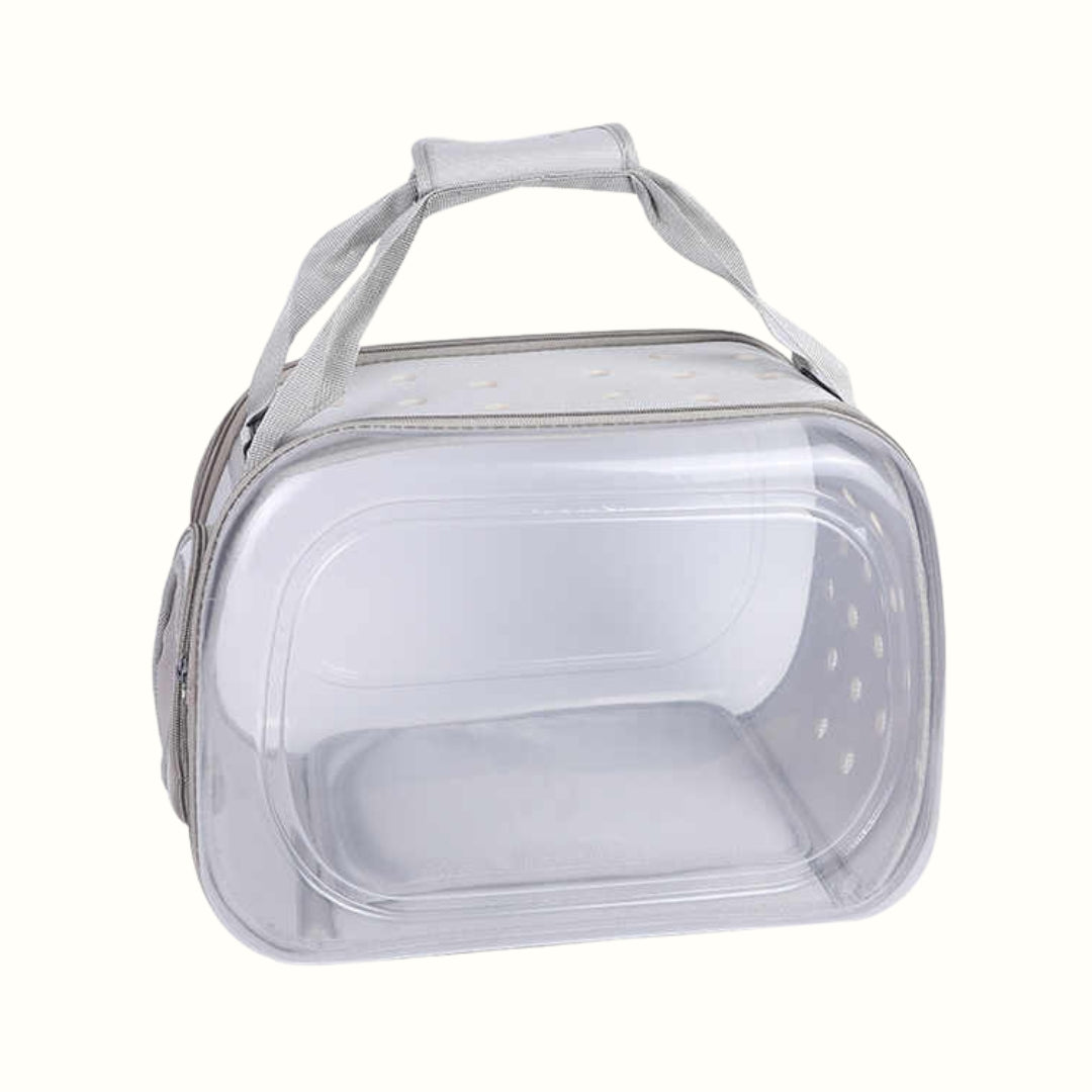 Bolso Transparente Paw Kanu Pet para Perro y Gato