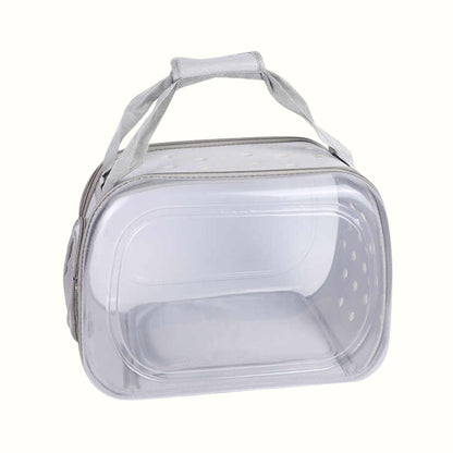 Bolso Transparente Paw Kanu Pet para Perro y Gato