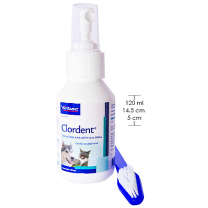 Clordent spray x 120 ml para todas