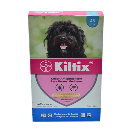 Antipulgas Collar kiltix mediano para perro