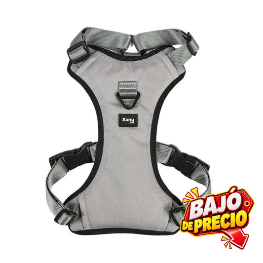Pechera Gris Kanu Pet para Perro