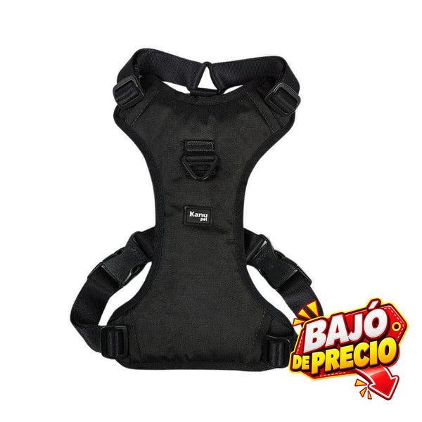 Pechera Negra Kanu Pet para Perro