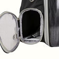 Cápsula Morral Negro Kanu Pet para Gato