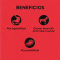 Alimento Húmedo Agility Gold con Trozos de Carne de Res para Perros Adultos
