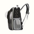 Cápsula Morral Negro Kanu Pet para Gato
