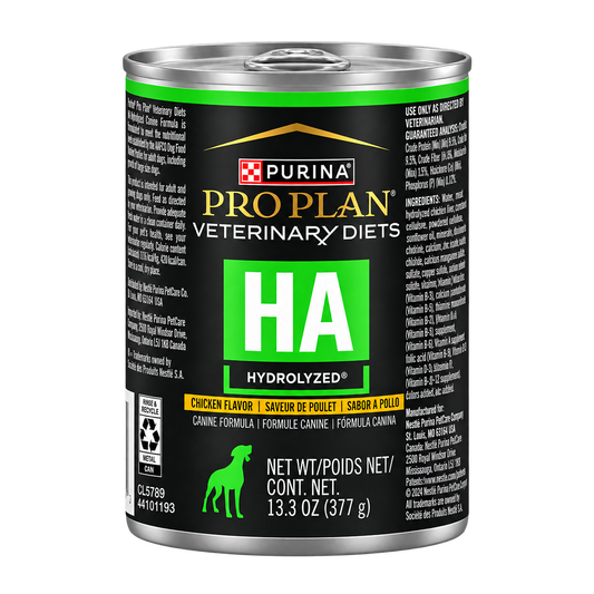 Alimento Húmedo Proplan Veterinary Diet HA Canine para Perro