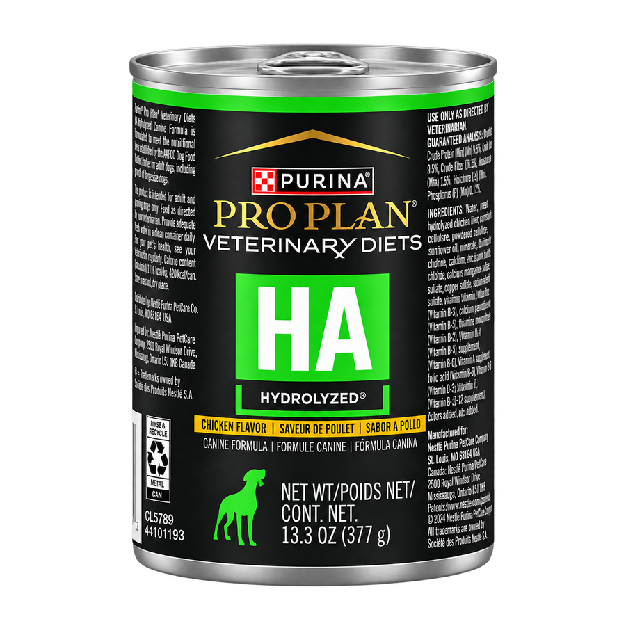 Alimento Húmedo Proplan Veterinary Diet HA Canine para Perro