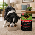 Alimento Húmedo Agility Gold con Trozos de Carne de Res para Perros Adultos
