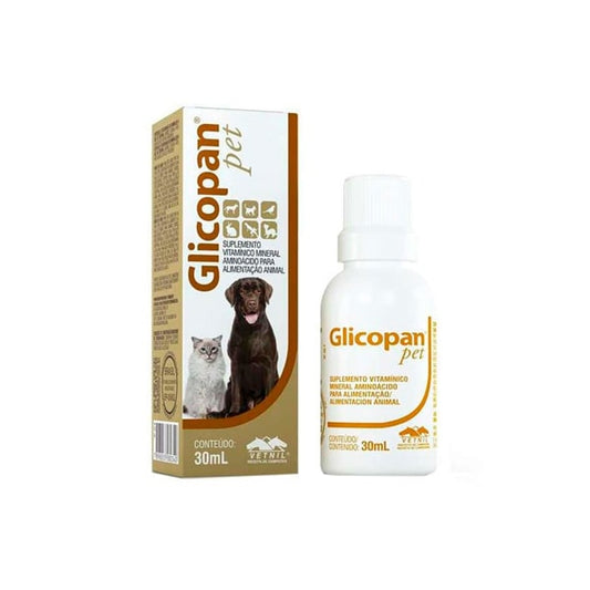 Glicopan Suplemento vitaminico para Perro y Gato