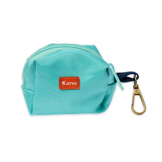 Portabolsa con Gancho Kanu Pet para Perro Verde Celeste-Kanu Pet