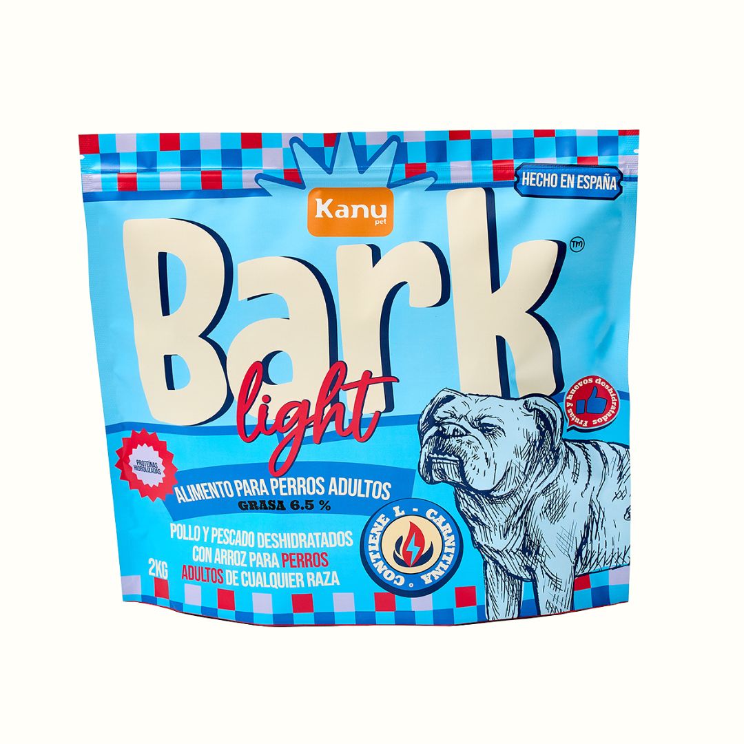 Alimento Seco Kanu Pet Bark Light para perro adulto todas las razas conPollo, Bajo en Grasa