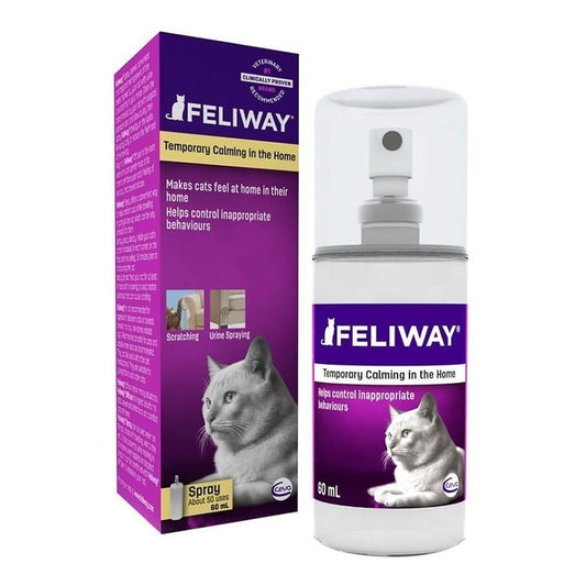 Feliway Classic Spray 60 Ml Para Gato