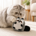 Juguete de Peluche Mapache con Catnip Kanu Pet para Gato
