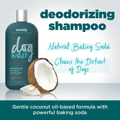 Shampoo Dog Wash Deodorizing Para Todos