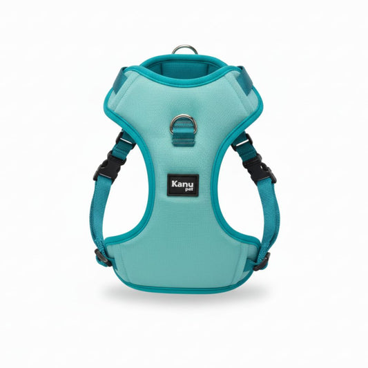 Pechera Verde Aguamarina Kanu Pet para Perro
