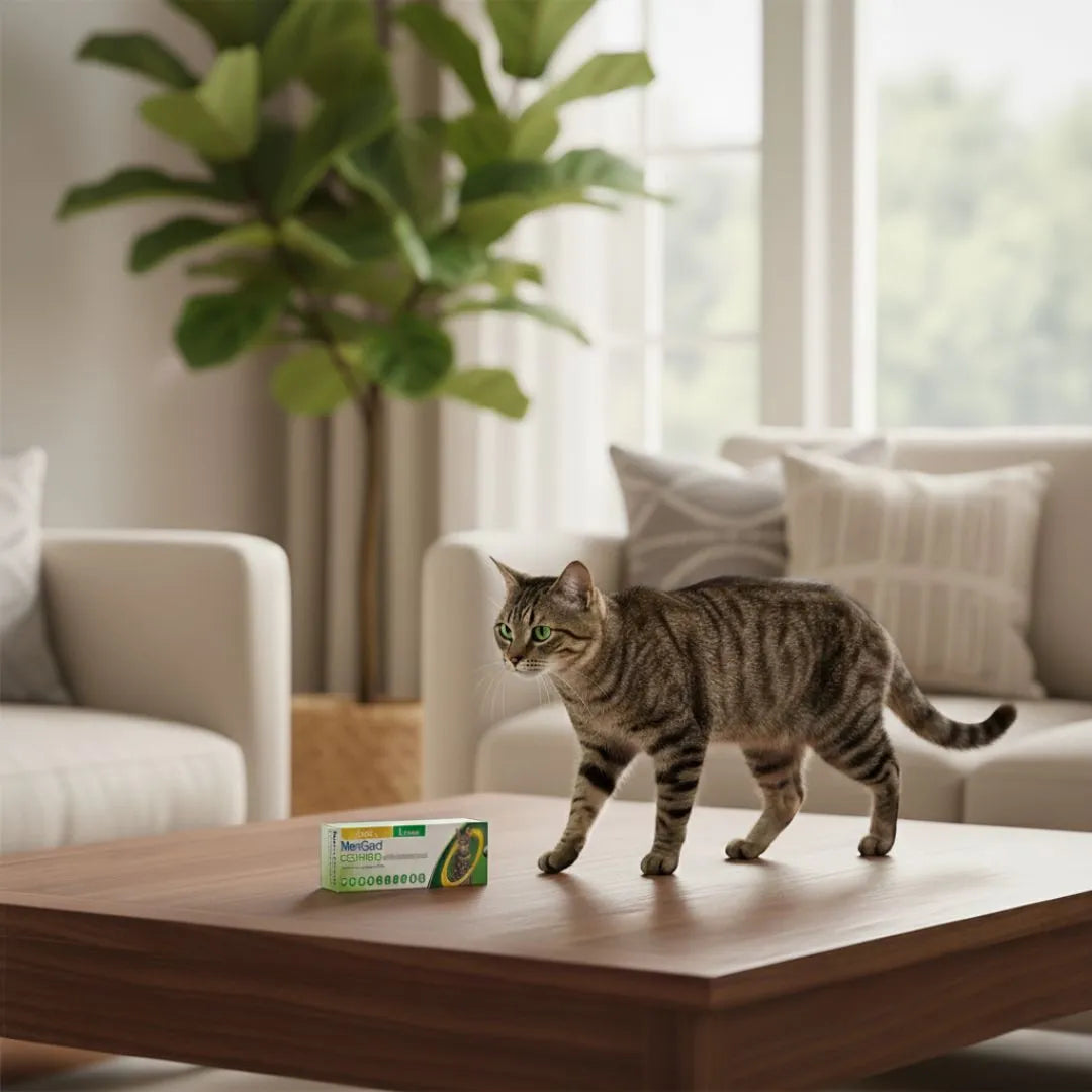 Antipulgas Nexgard Combo  para Gatos  L de 2.5 a 7.5 Kg Una sola 1 Dósis