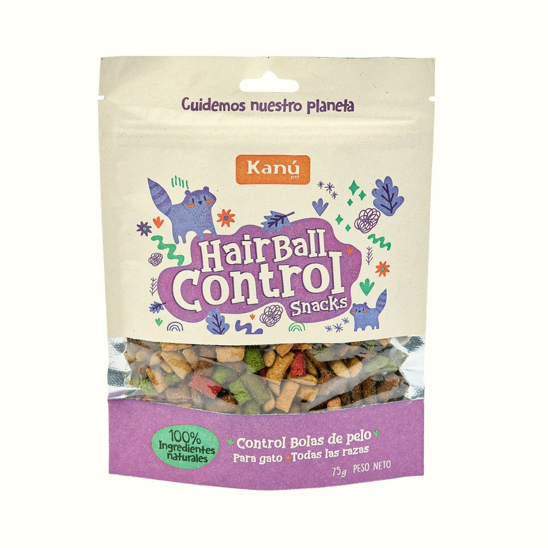 Galleta Hairball Control Kanu Pet para gatos