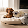 Juguete Interactivo Cabra con Sonido Crujiente Kanu Pet para Perro