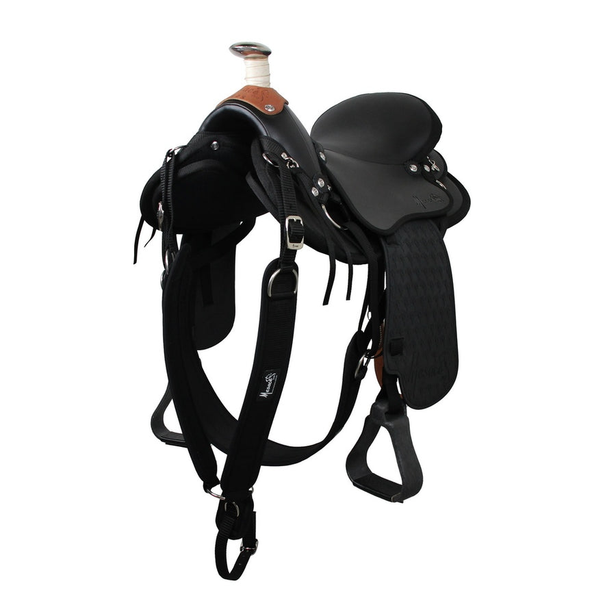 Silla Cienaguera Impermeable Mesacé para Caballos