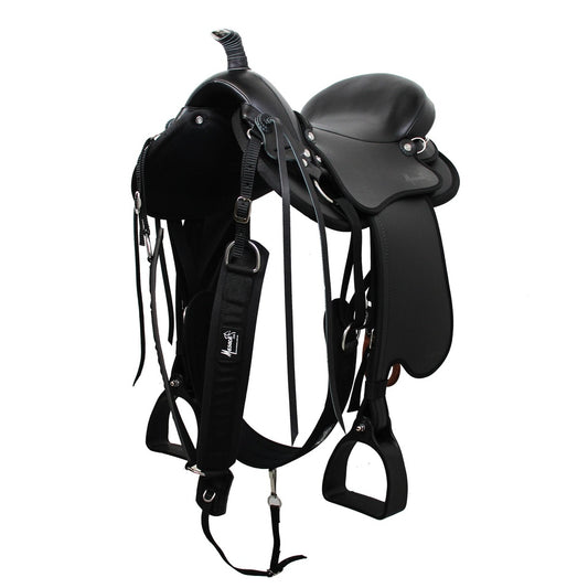 Silla Monarca Impermeable Mesacé para Caballos