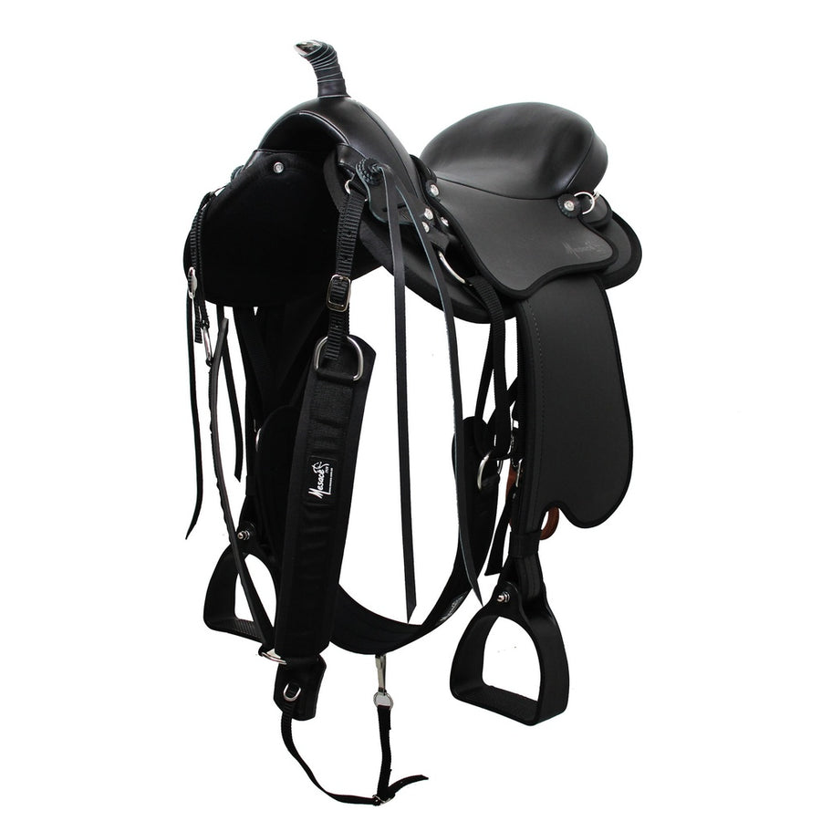 Silla Monarca Impermeable Mesacé para Caballos