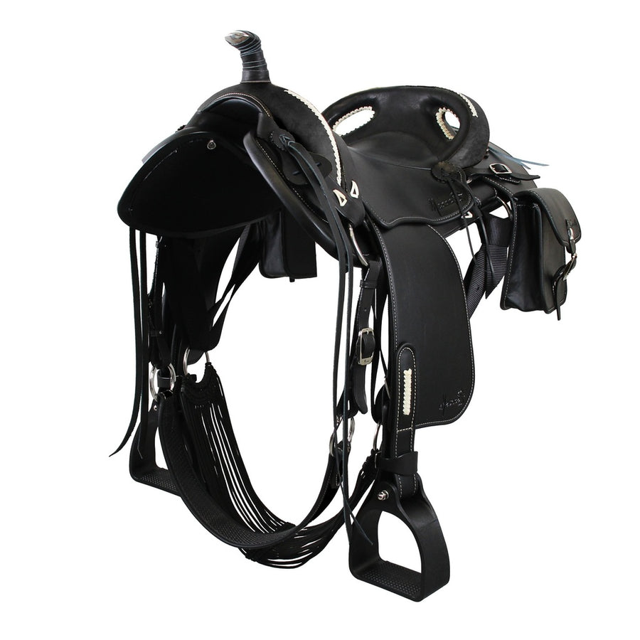 Silla Majestuosa Impermeable Mesacé para Caballos