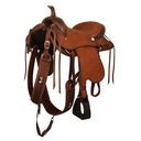 Silla indiana Impermeable Mesacé para Caballos