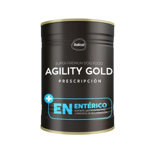 Alimento Húmedo Para Perro Agility Entérico