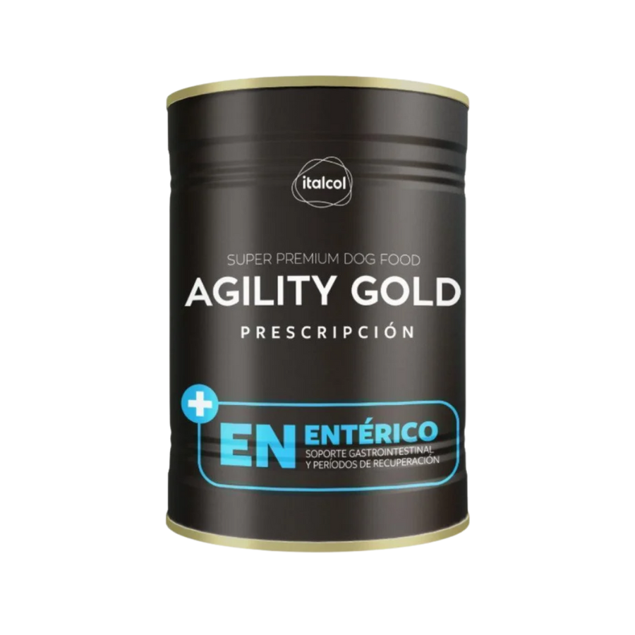 Alimento Húmedo Para Perro Agility Entérico